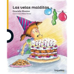 Las Velas Malditas - Loqueleo Amarilla