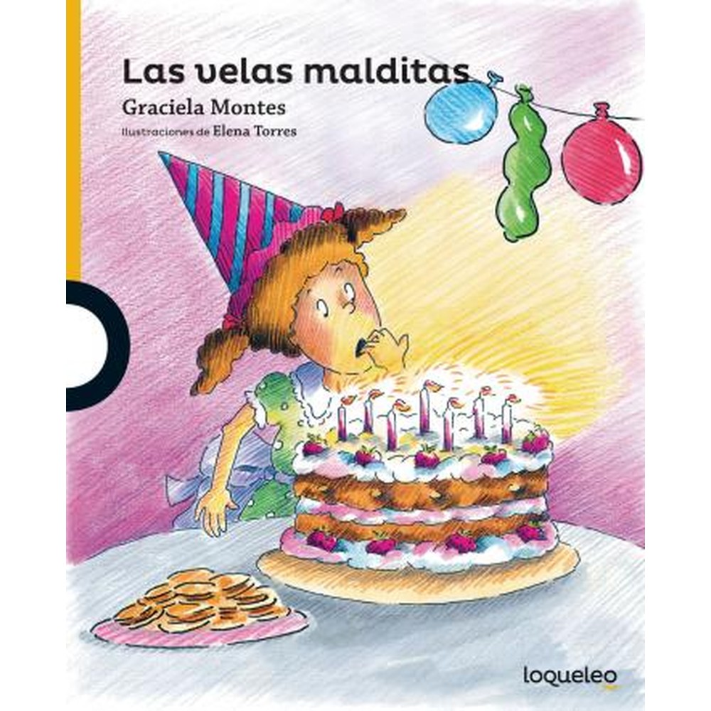 Las Velas Malditas - Loqueleo Amarilla